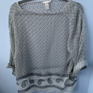 Bohemian H&M Shirt